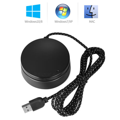 USB-Lautstärkeregler Volume Controller Audio Adjuster Switch Knob for Speakers - Afbeelding 1 van 6