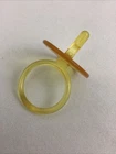 Vintage 1980s Cabbage Patch Kids Doll PACIFIER Gold Ring Plastic OK Factory