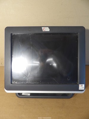 FEC MP-3275A Touch Display LCD POS Terminal System LAN Serial USB - C-GRADE