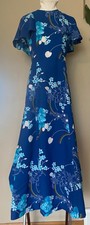 Rare Vintage Hukilau Fashions Hawaii 1960s Ladies Dress Mens Shirt SET, Mint