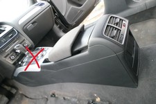 Audi A4 B8 8K A5 8T Mittelarmlehne Armlehne mitte original soul schwarz