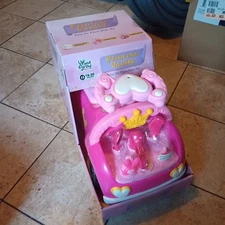 Up And Grow Foot 2 Floor Ride On Princess Vanity & My Bake Shop(Sold Separately)