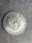 1992 American Silver Eagle