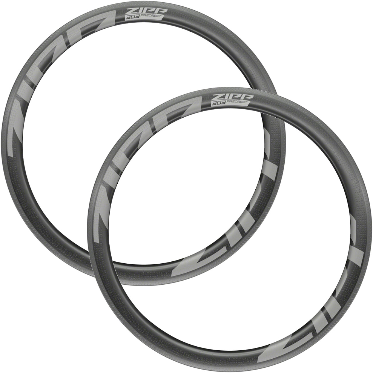 Zipp 303 Firecrest Carbon Rim 700C Tubeless Ready Wheelset - Aerodynamic,