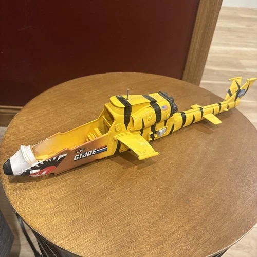 Vintage GI Joe Tiger Force Helicopter Incomplete