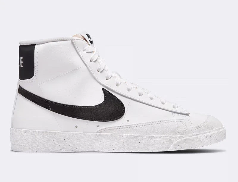 Nike Blazer Mid '77 'White/Black Shoes Womens Size US 8 Casual Sneakers New ✅ - image 3 of 4