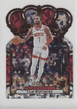 2023-24 Panini Crown Royale Crystal Cam Whitmore #53 16wc