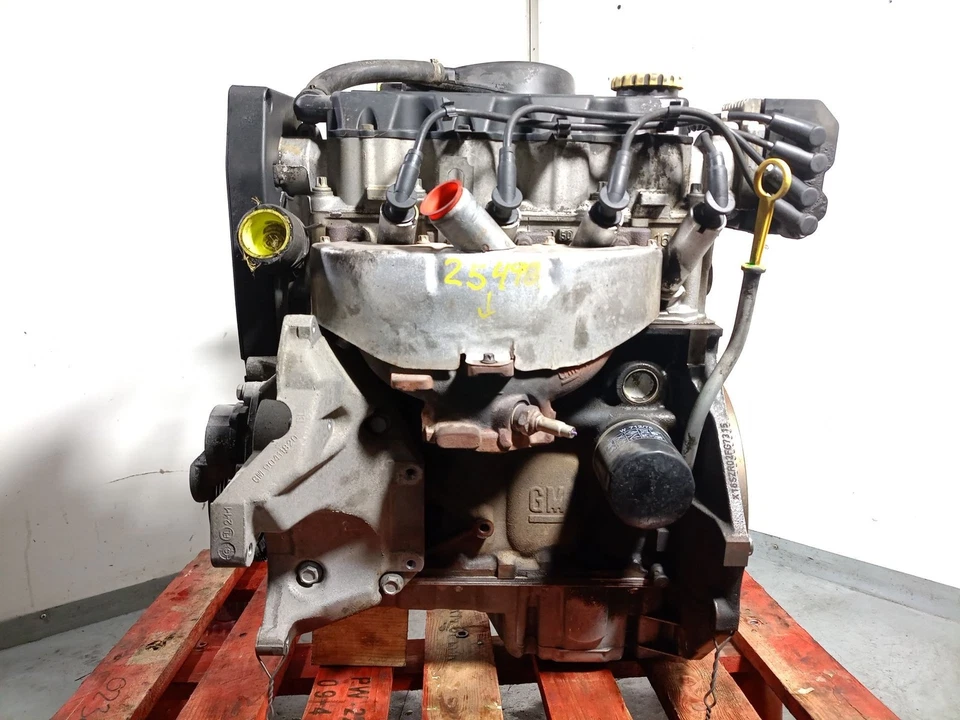 X16SZR KOMPLETTER MOTOR / 02FG7315 / 601186 / 6011222 FÜR OPEL ASTRA F SEDAN T9 - Bild 3 von 4