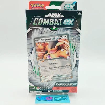 Deck de Combat EX Cartes Pokémon JCC Kangourex / Neuf Scellé FR - Photo 1/3