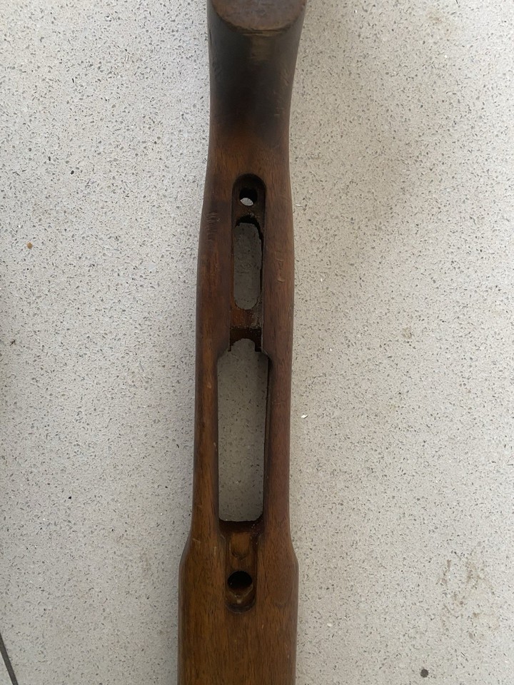 Mauser 98 Heavy Barrell Wooden Stock | eBay