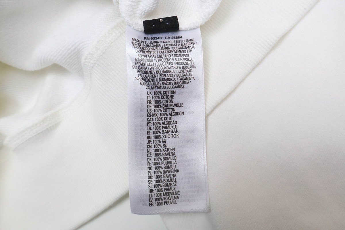 DIESEL S - Ginn - Hood - Ind Hoodie Men's SMALL Sweatshirt Kangaroo Pocket Logo View 6
