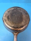 Vintage Griswold #6 Cast Iron Skillet 699 D- Erie PA- LARGE LOGO
