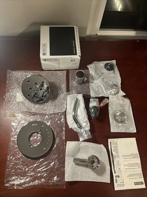 #ad Delta T17259 Trinsic Monitor 17 Series Dual Function Pressure Balanced Chrome $114.99