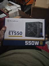 SilverStone SST-ET550-HG 550 Watt Semi-Modular 80 Plus Gold ATX Computer Power S