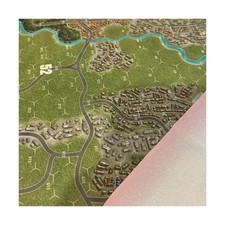 Lock N Load World at War Blood and Fury One Piece Monster Canvas Map New