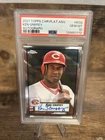 2021 Topps CHR.PLAT.ANV #KGS Ken Griffey Autograph #KGS PSA GEM MT 10.