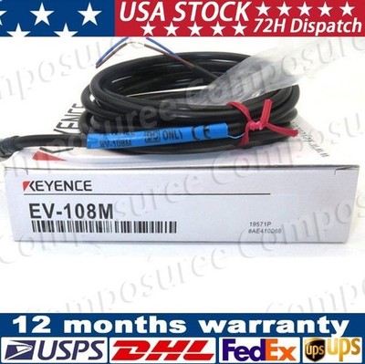 1PC Keyence EV-108M EV108M Proximity Switch Sensor New In Box US Free TAX