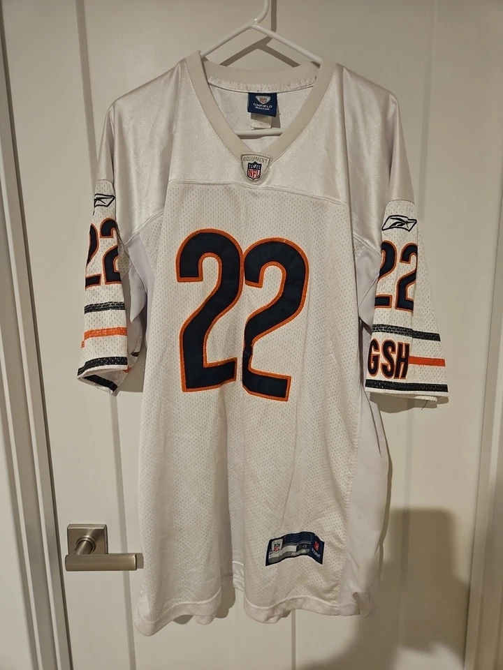 Camiseta deportiva para hombre vintage de la NFL Reebok On Field Matt Forte Chicago Bears talla 54 Foto 2 de 4