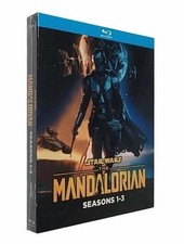 The Mandalorian The Complete Season 1-3  BD 2024 3-Disc Box Set New Sealed
