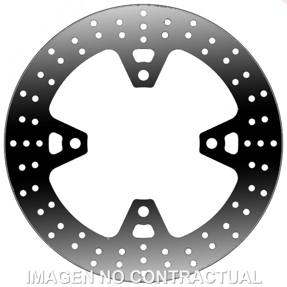 Brake disc TRW MST 221 motorcycle engine spare parts moped accessories