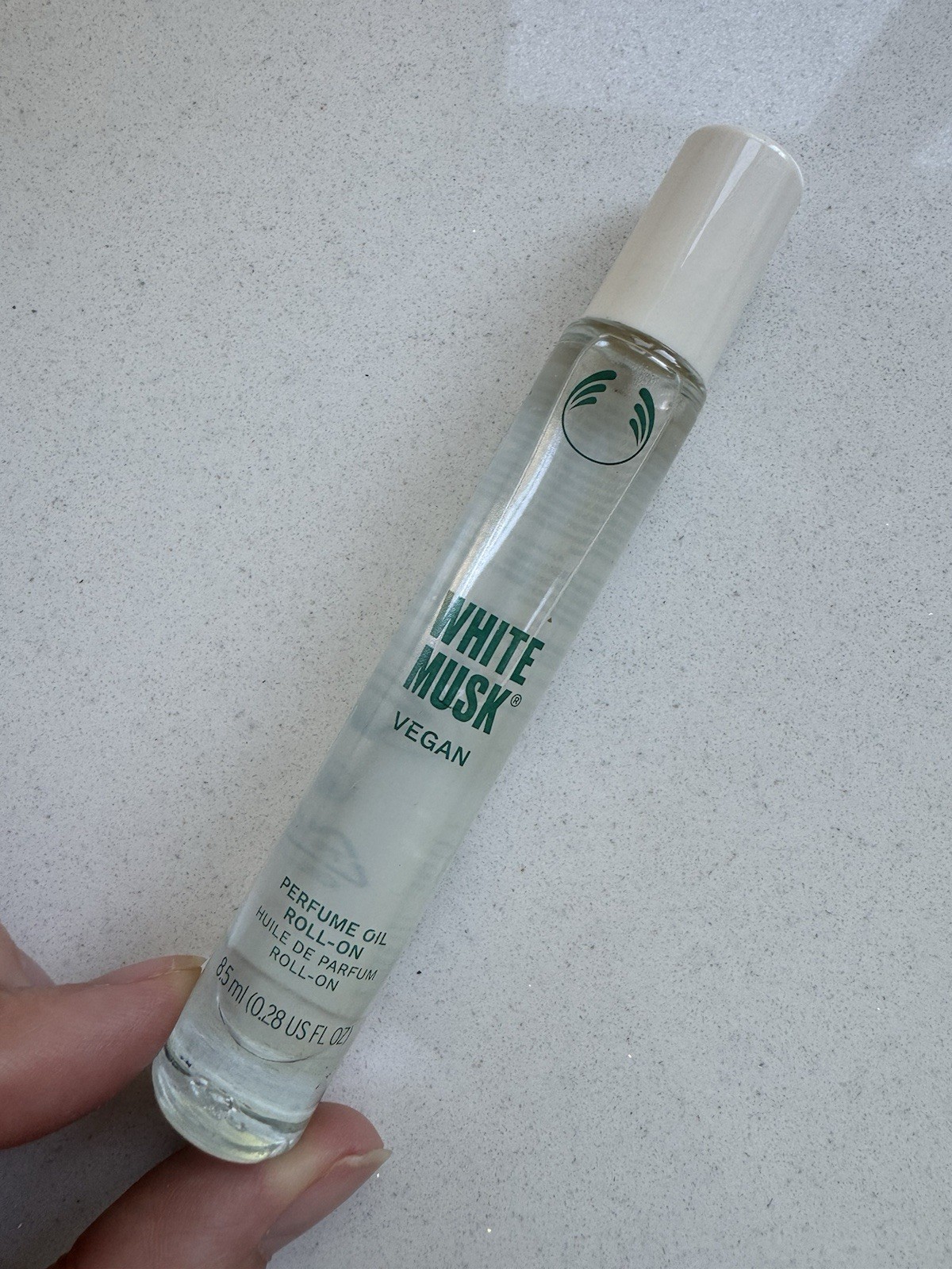 Body Shop WHITE MUSK Perfume Oil Roll-On ~8.5ML ~ Discontinued