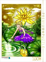 Calvendo Puzzle Summer Elf | 1000 Pieces, Finished Size 25.2 × 18.9 In (64 × 48