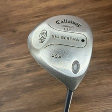 Callaway Big Bertha Driver 11 Degree RH Aldila RCH 90 Firm Flex Shaft