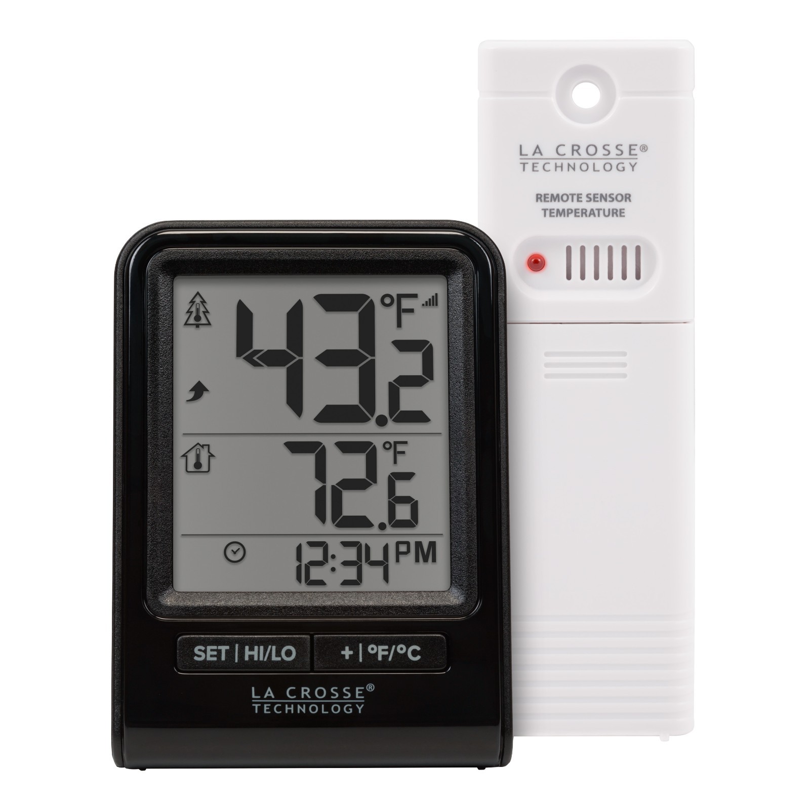 308-1409BNH La Crosse Technology Wireless Thermometer Weathe