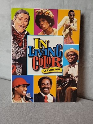 In Living Color Season ONE 1 DVD Jim Carrey Keenan Ivory Wayans 1990