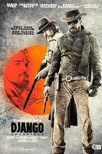 Quentin Tarantino Signed 12x18 Photo Django Unchained Autograph Beckett