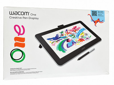 Wacom One DTC133 Creative Pen Display 13,3'' Grafiktablet + Stift OVP komplett