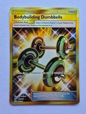 Bodybuilding Dumbbells 161/147 Burning Shadows Secret Rare - Pokemon TCG Card on eBay