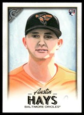 2018 Topps Gallery #99 Austin Hays