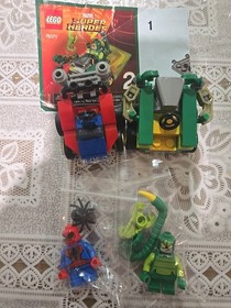 LEGO Marvel Mighty Micros Spider-Man vs Scorpion 76071 Complete W/Minifigure 