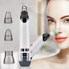 Electric Blackhead Remover Pore Vacuum Suction Diamond Dermabrasion Face Cleaner