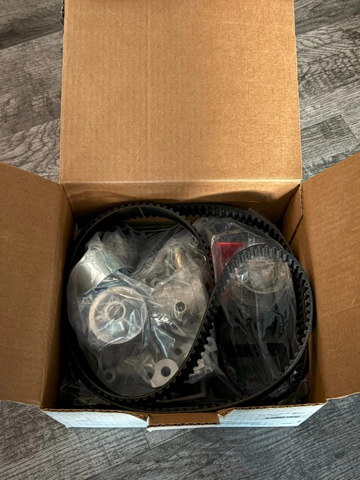 NOVO kit de correia dentada de motor com bomba de água serve 02-05 Subaru Forester 2.5L-H4 - Imagem 2 de 4