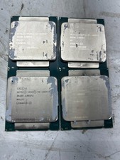 Lot of 4 Intel Xeon E5-1603V3