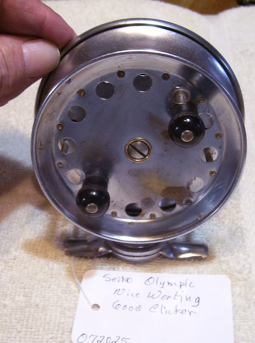 Olympic All Freshwater Vintage Spinning Fishing Reels for sale | eBay