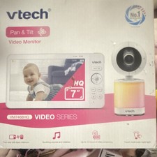 VTech VM7468HQ Video Series 7" Pan Tilt Baby Monitor, Two-Way Talk