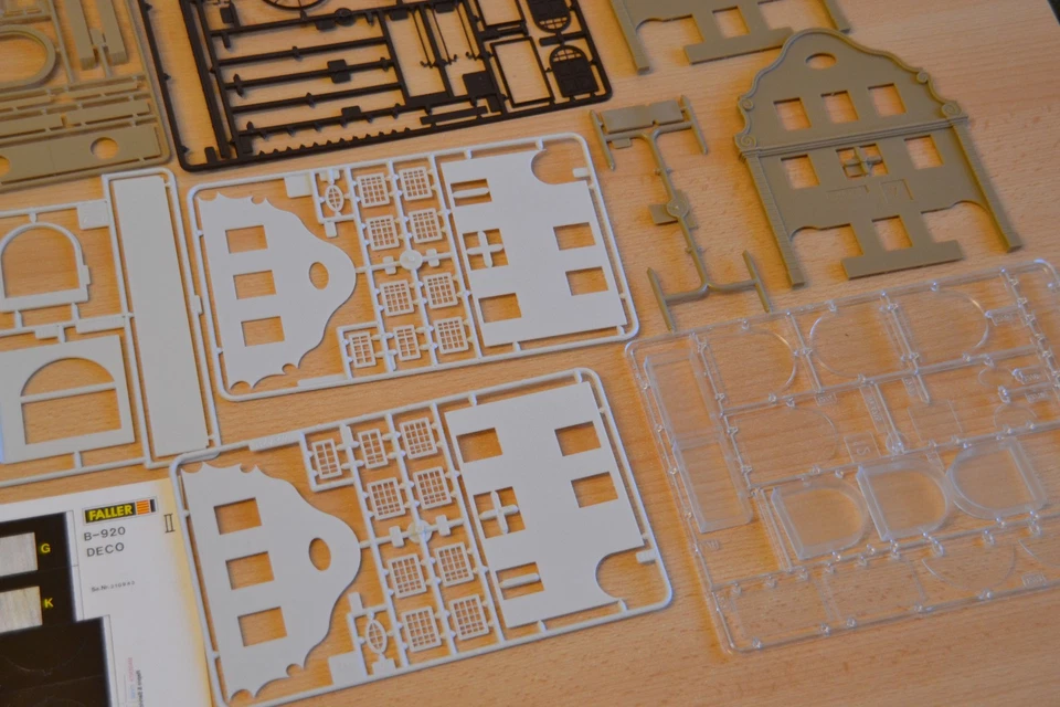 Konvolut Ersatzteile Faller B-900 + B-920 1:87 / H0 - Kitbashing - Bastler - Bild 3 von 4