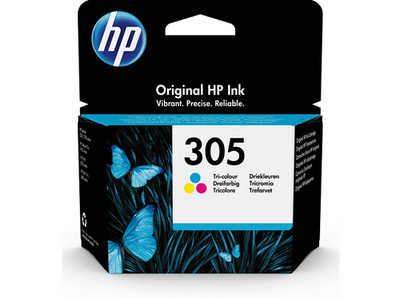 HP 305 Tri-color  (3YM60AE) Tintenpatrone Cyan, Magenta, Gelb