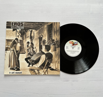 Eros Ramazzotti In certi momenti 1987 LP Vinyl 12'' 33 U/min Stereo DDD 208 741-1