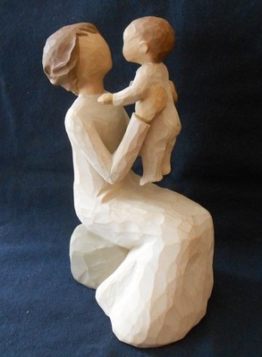 Willow Tree Grandmother sculpted hand-painted figurine excellent ships free