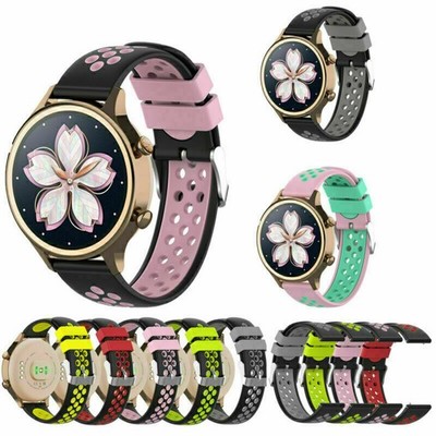 For Garmin vivoactive 4S Huawei First Generation,TicWatch c2  Watch Strap Band