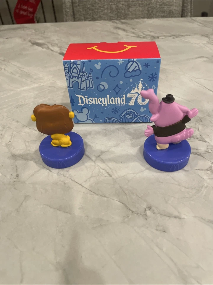 McDonalds Disneyland 2025 70 aniversario Mufasa y Bing Bong Box 5 Foto 4 de 4