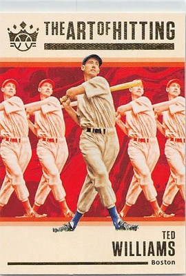 2021 Panini Diamond Kings #AOH-1 Ted Williams The Art of Hitting