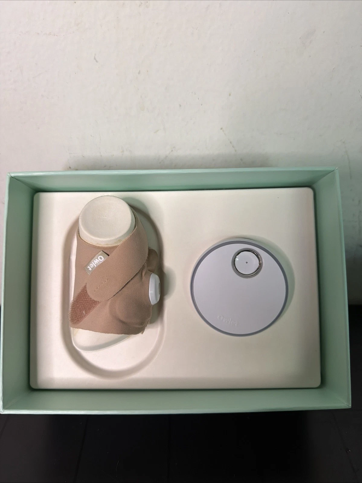 Owlet Smart Sock 3rd Generation Baby Heart Rate Oxygen Monitor Set