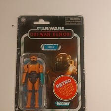 Hasbro Star Wars Retro Collection NED-B Obi-Wan Kenobi Action Figure 2022