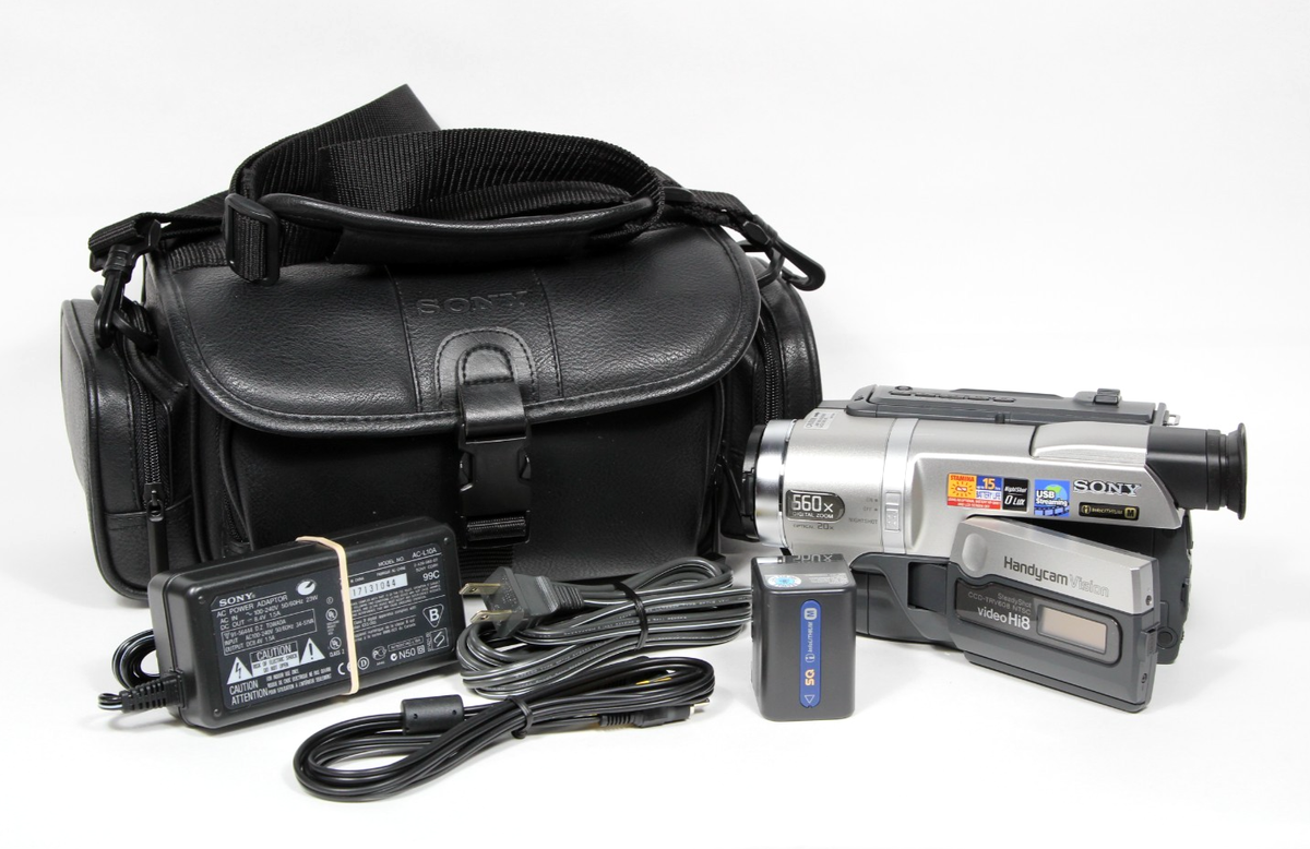 Sony Handycam CCD-TRV608 Hi8 Camcorder w/NightShot | eBay