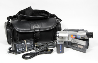 Sony Handycam CCD-TRV608 Hi8 Camcorder w/NightShot | eBay